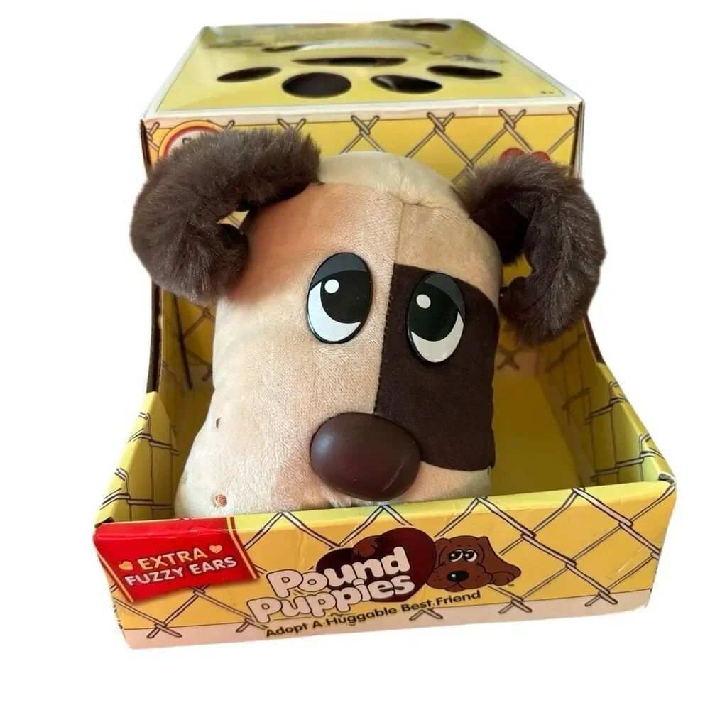 Pound Puppies Classic 80’s Collection Plush Dog
